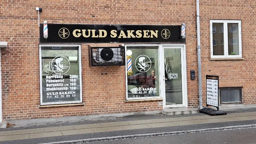 Guldsaksen