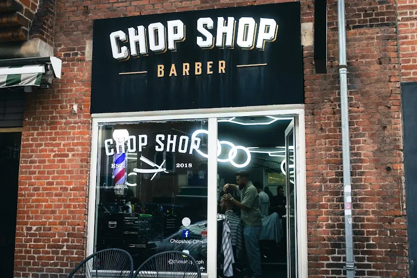 Chop Shop – Barber Amager København